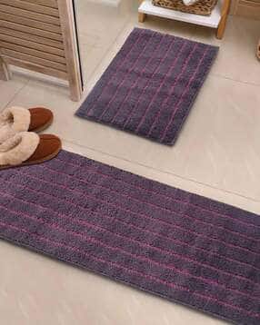 saral home Pack of 2 Anti-Skid Rugs 3' x 1'-picture-42