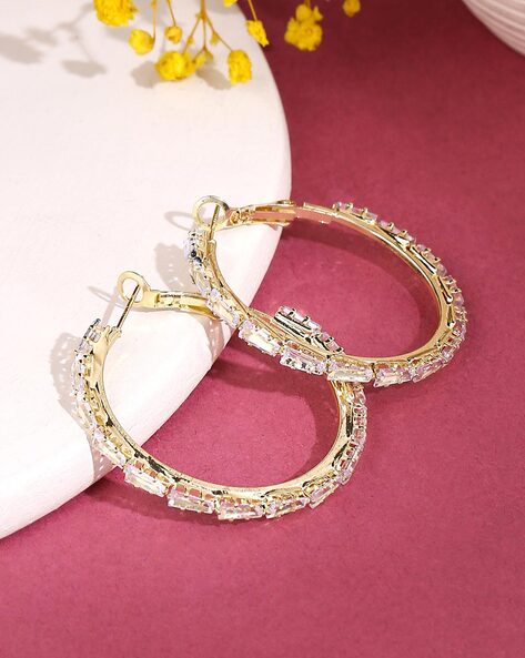 Diamond Shine 18k Gold Plated Mini Hoop Earrings – Ettika