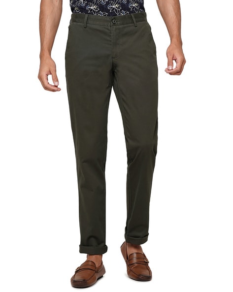 Buy Cream Trousers & Pants for Men by JADE BLUE Online | Ajio.com