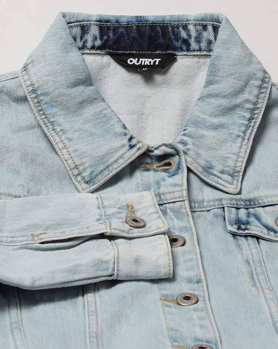 Buy Blue Jackets & Coats for Women by Outryt Online