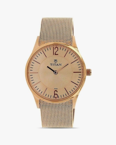 Ladies watches titan outlet rose gold