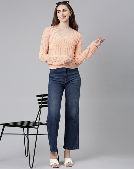 Discover more than 206 woolen top with jeans