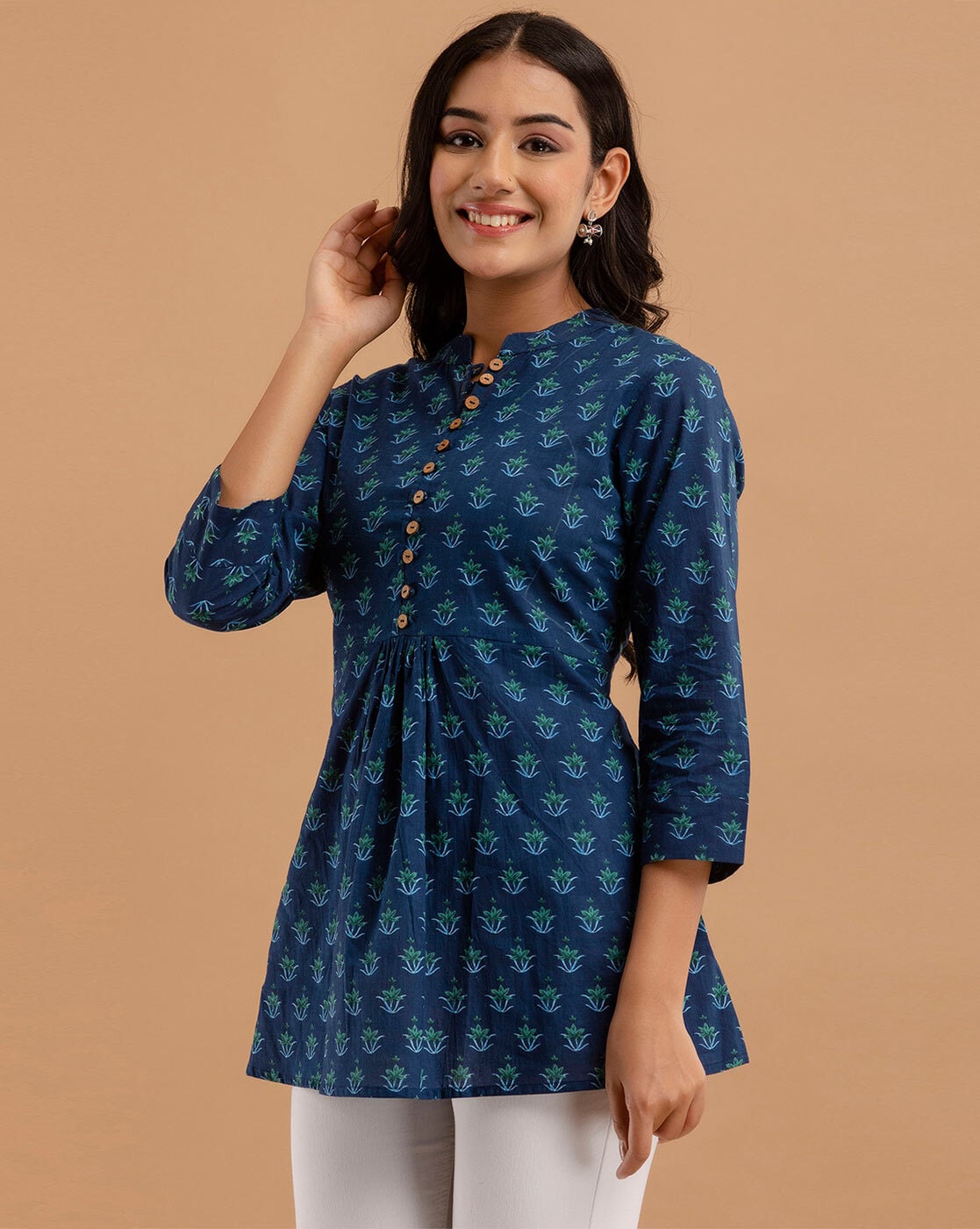 Polka dots kurti designs 2024 2019