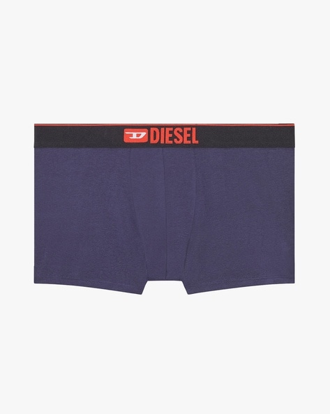 Three-pack of stretch-cotton boxer briefs