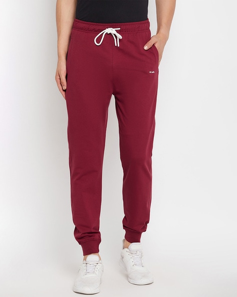 Mens fitted hotsell jogger pants