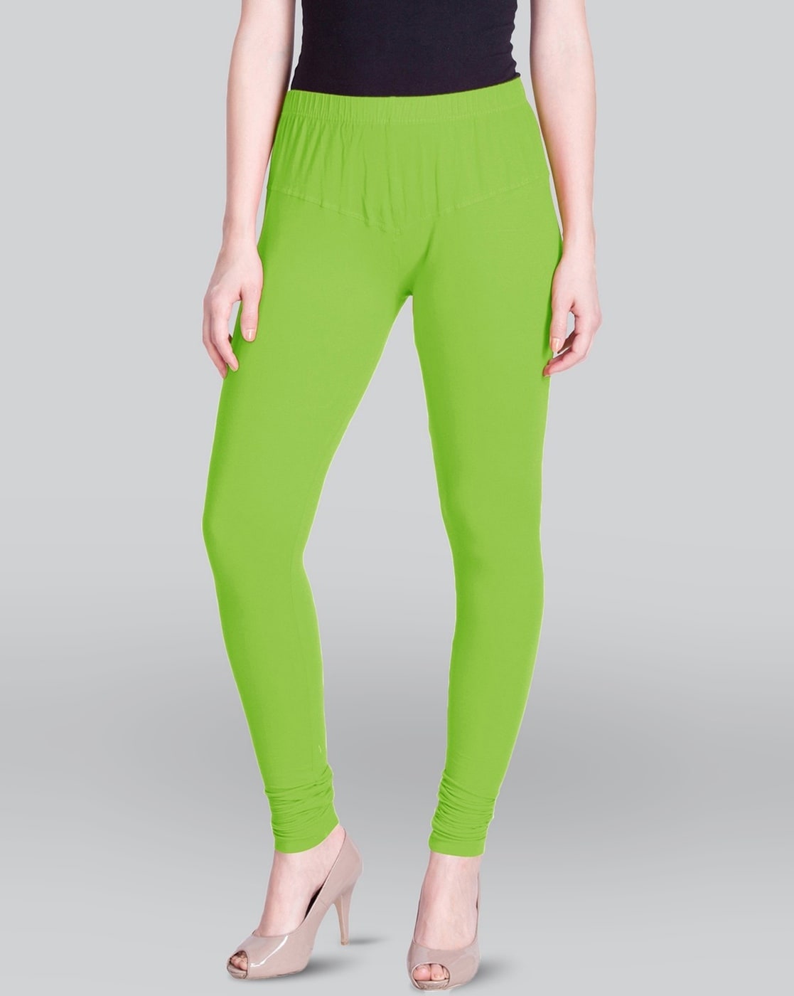 Buy Lime Leggings for Women by LYRA Online