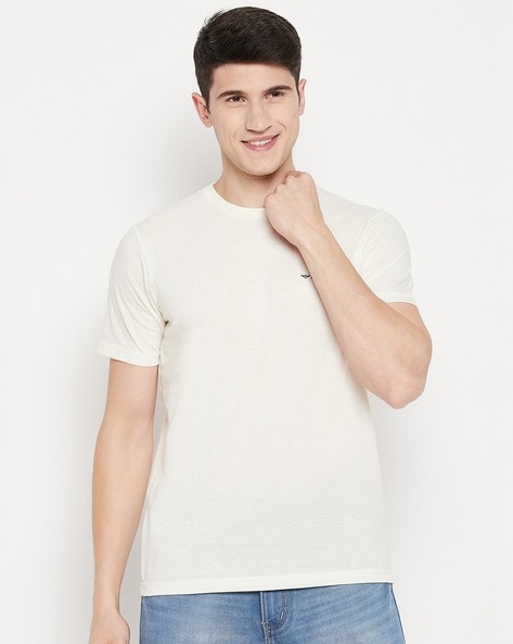 Build Your Brand Round Neck 3-Pack T-Shirt | DEFSHOP | 36969