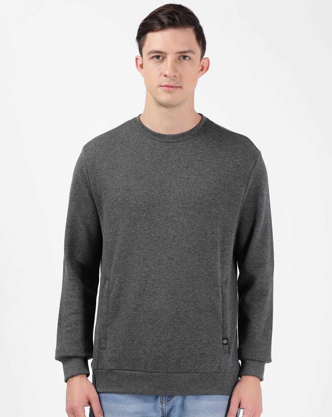 Buy Grey Sweatshirt u0026 Hoodies for Men by JOCKEY Online | Ajio.com
