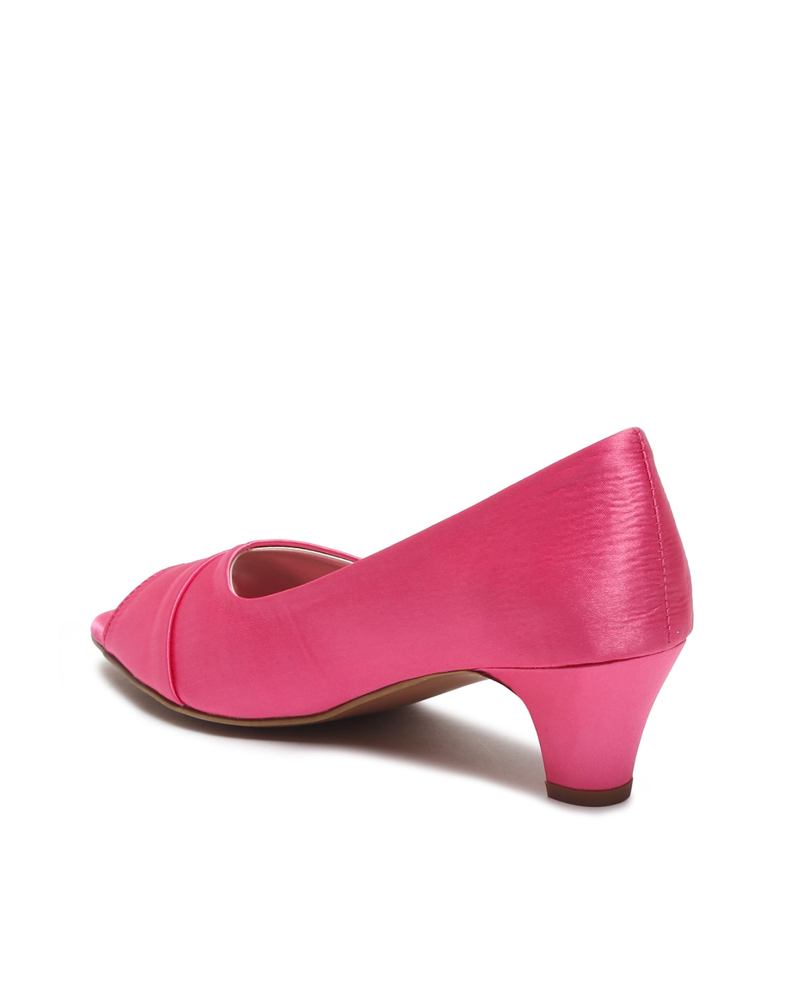 Fuchsia kitten heel clearance shoes