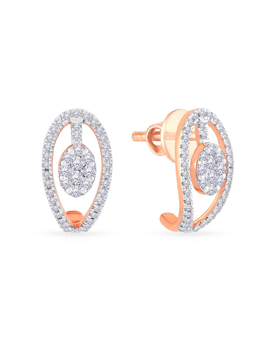 AVANI DIAMOND STUDS - EFIF Diamonds – EF-IF Diamond Jewellery