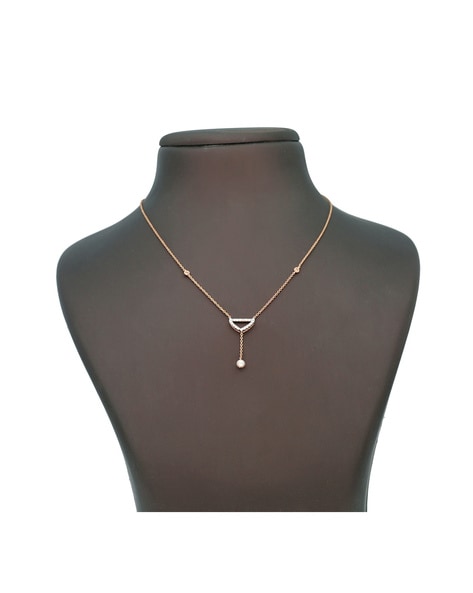 14K Gold Bezel Setting Diamond Tennis Necklace – FERKOS FJ