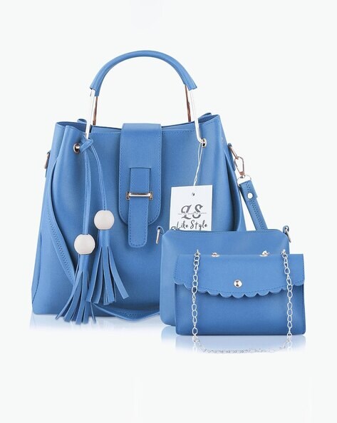 Blue discount colour handbags