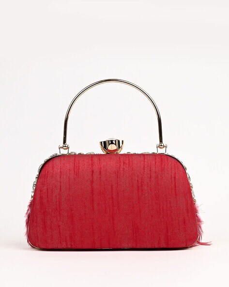 Red clutch bag australia online