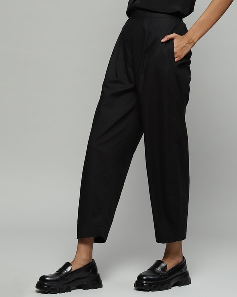 Milly pleat discount trousers weekday