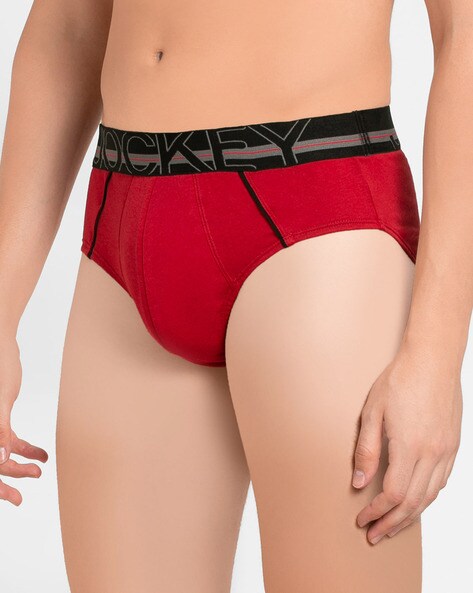 US14 Super Combed Cotton Brief with Ultrasoft Waistband