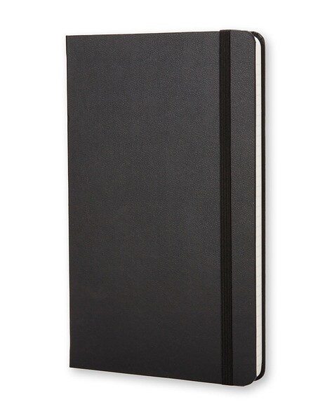Buy Moleskine Classic Notebook Ruled Hard Cover Large Black, Colour :  Black Color Home & Kitchen