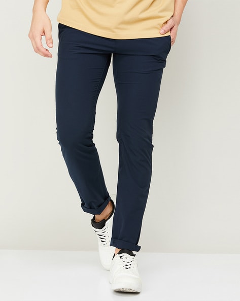 BOSSINI Slim Fit Men Grey Trousers - Buy BOSSINI Slim Fit Men Grey Trousers  Online at Best Prices in India | Flipkart.com