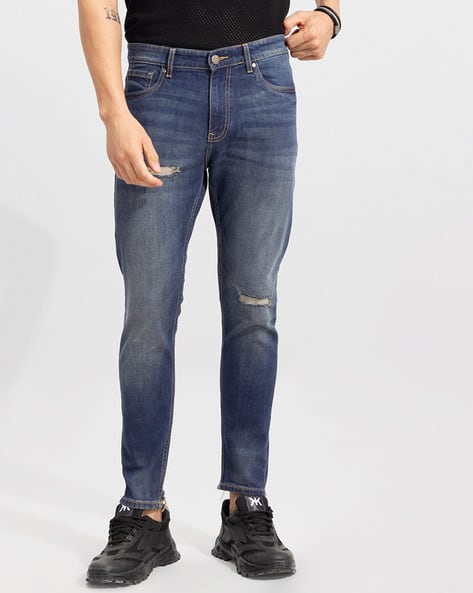 Buy Blue Jeans for Men by SNITCH Online