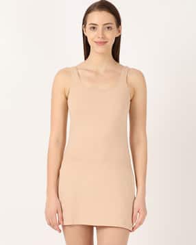 jockey 1488 Super Combed Cotton Kurta Slip with Side Slits and Stay Fresh Treatment-picture-32