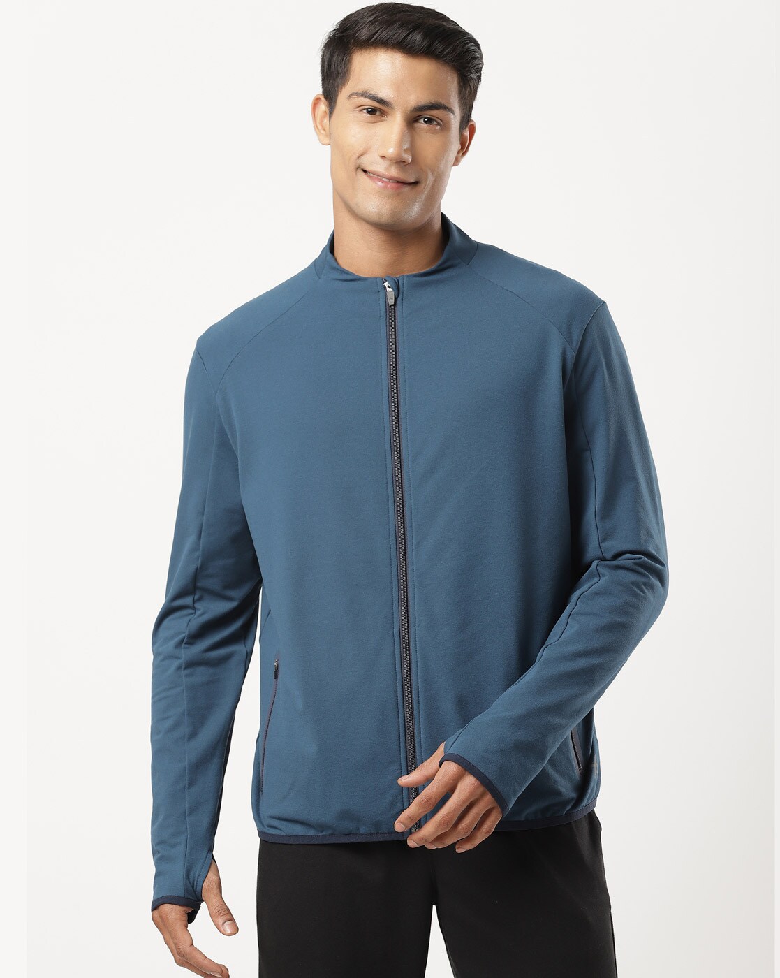 Jockey quilted 2024 front hybrid jacket