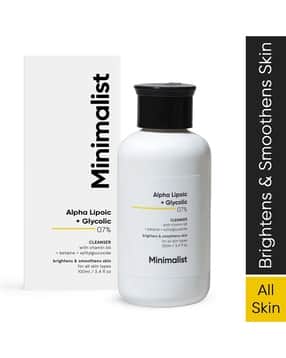 minimalist ALA & AHA Brightening Face Wash-picture-29