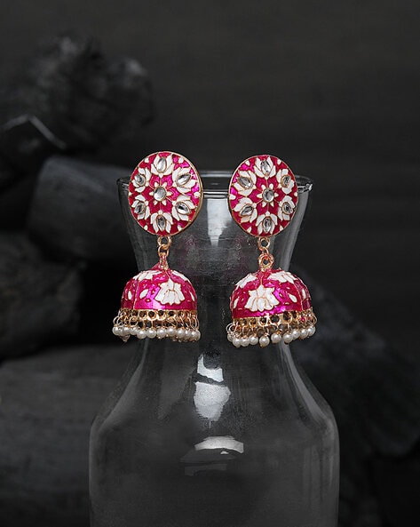 Carnation Pink Earrings – Unigem