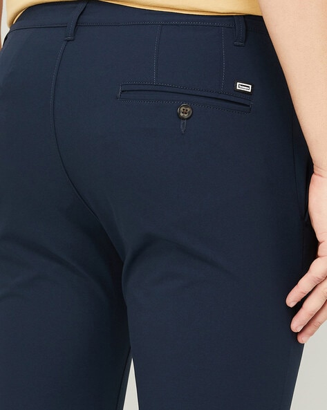 Bossini Women Ivory Casual Pants M | eBay