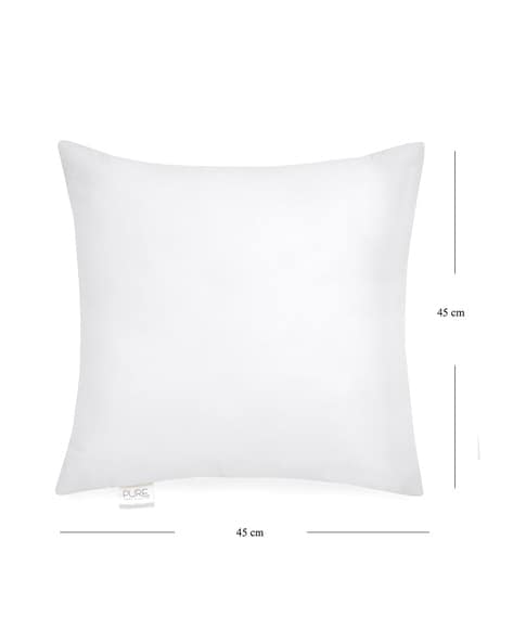 Buy White Cushions & Pillows for Home & Kitchen by Pure Home And