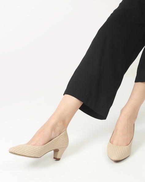 Heels Slippers - Black | Konga Online Shopping
