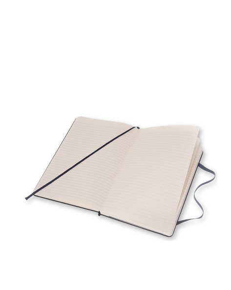 Classic A5 hard cover notebook, ruled