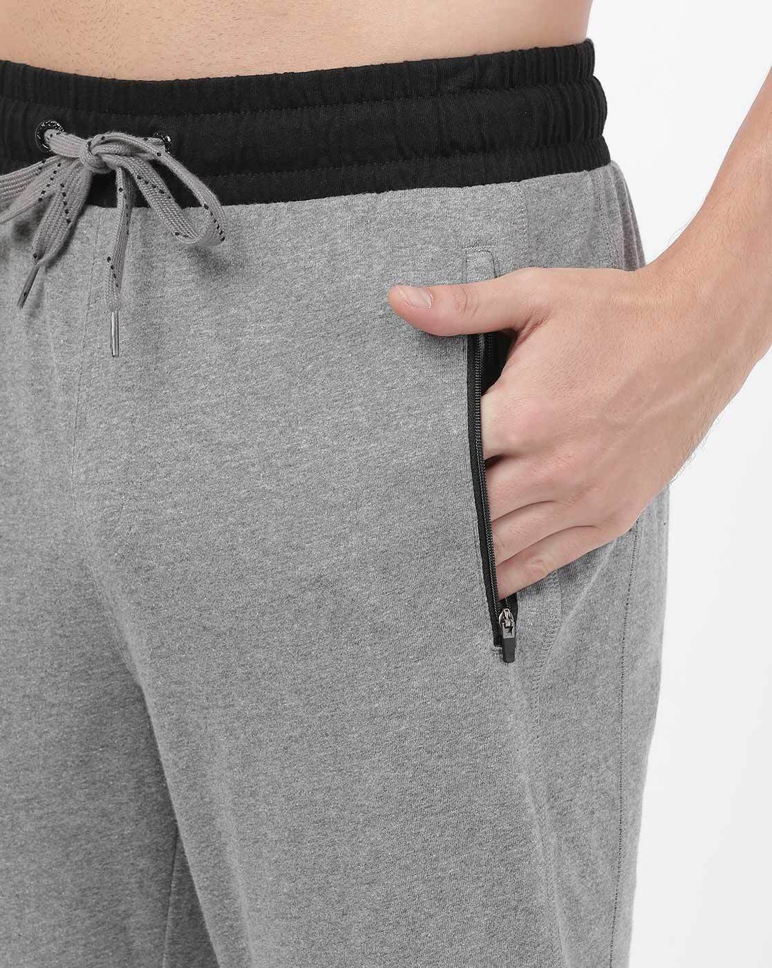 Buy Grey Track Pants for Men by Jockey Online