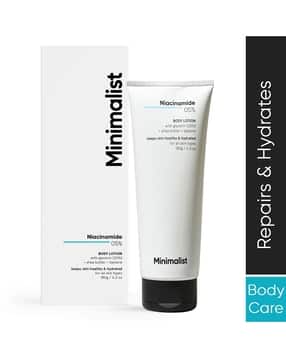 minimalist Niacinamide 5 Body Lotion With Shea Butter Glycerine & Betaine-picture-27