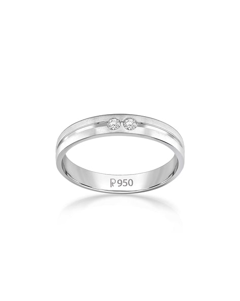 950 Platinum 7mm Flat Shape (Comfort Fit) Classic Weight Wedding Ring –  dotJewellery.com