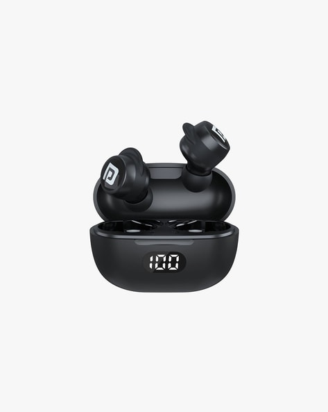 Tws best sale earbuds black