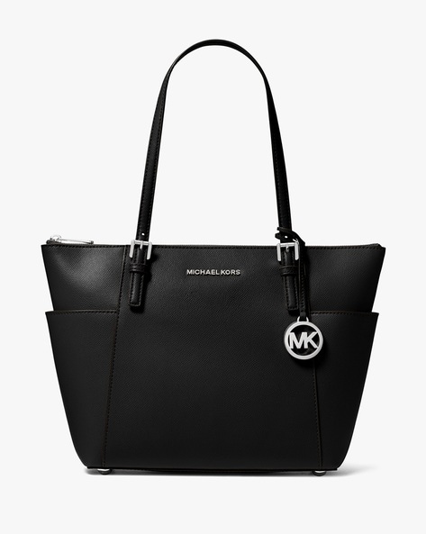 Buy Michael Kors EW TZ Tote Bag Black Color Women AJIO LUXE