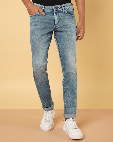 Wrangler Low-Rise Skinny-Fit Jeans