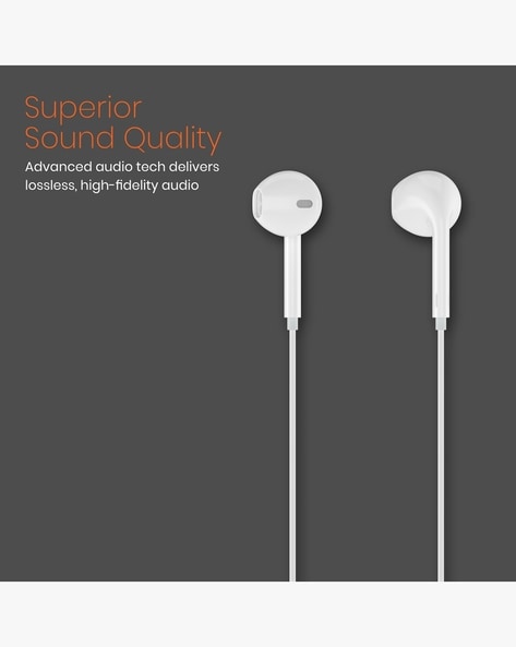 Apple In-Ear Earphones - White