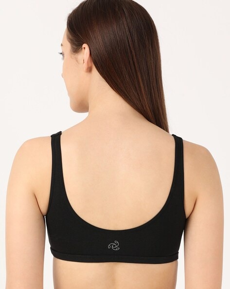 1550 Super Combed Cotton Elastane Stretch Slip On Crop Top with Stay Fresh  Treatment