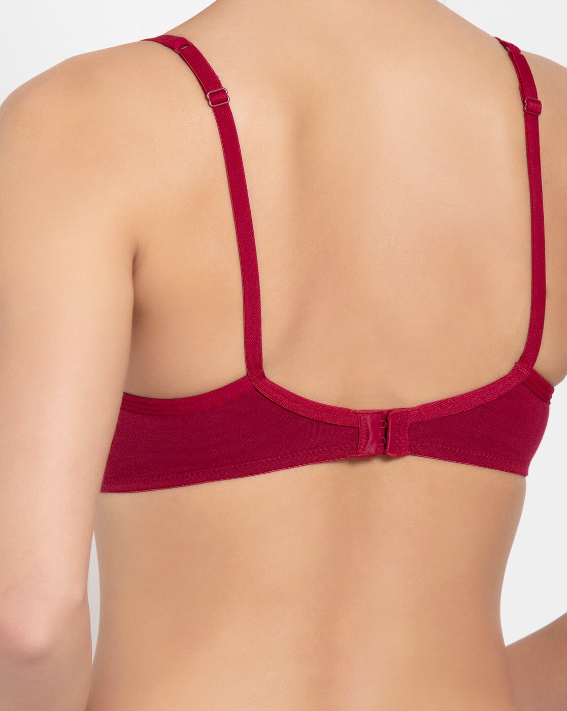 JOCKEY Beet Red Full coverage non wired T shirt Bra (38B) in Moodbidri at  best price by Laxmis Silk Palace And Zohaiza Fashion Boutique - Justdial