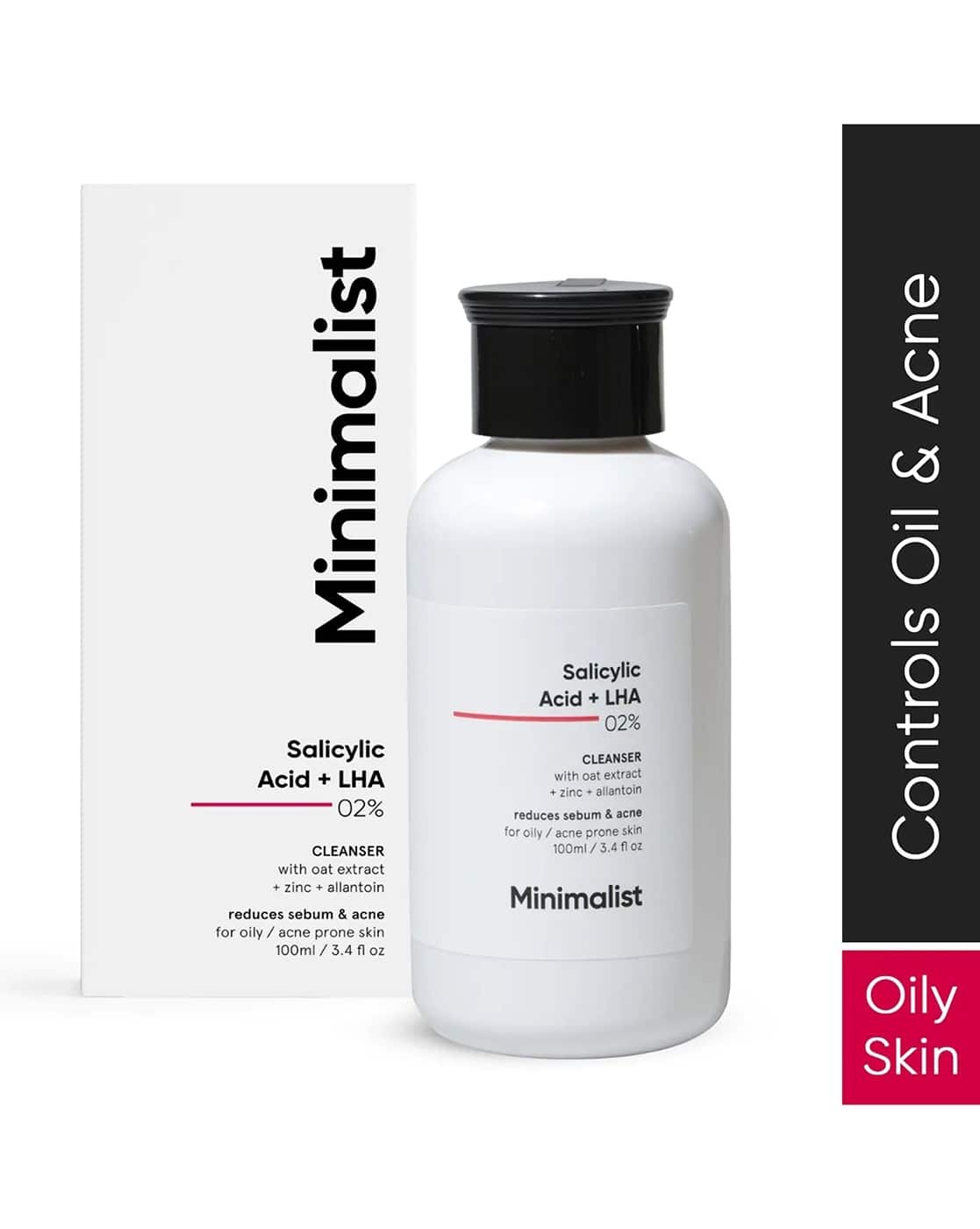Minimalist 2 Percent Salicylic Acid Face Wash