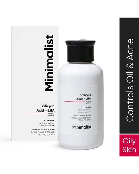 Minimalist 2 Percent Salicylic Acid Face Wash
