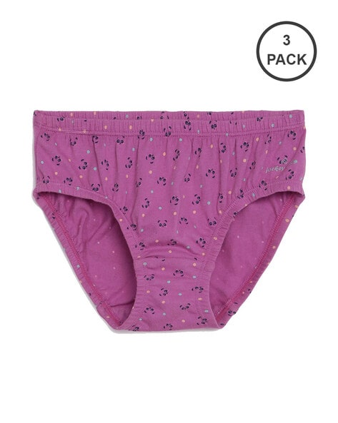 Buy Purple Panties & Bloomers for Girls by JOCKEY Online