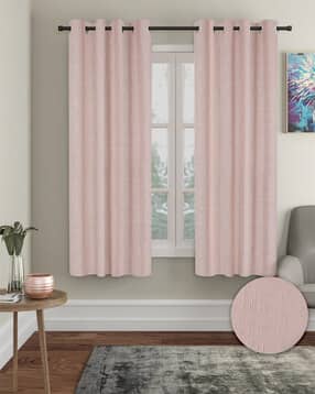 cortina eyelet curtain Set of 2 Window Curtains-picture-16