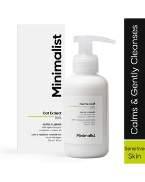 Oat Extract 6 Gentle LowFoaming Cleanser With Hyaluronic Acid-image-24