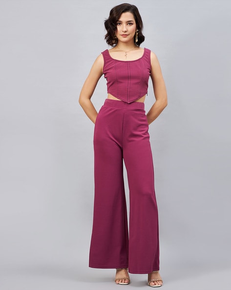 Women's Brown 2 piece Trouser Set | Konga Online Shopping