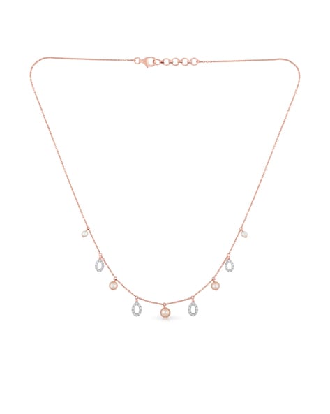 RADIANT DIAMOND NECKLACE - EFIF Diamonds – EF-IF Diamond Jewellery