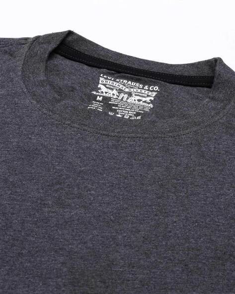 Mens grey cheap levi t shirt