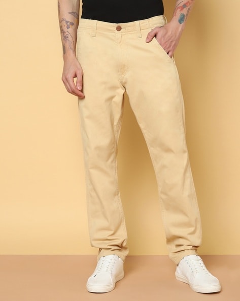 Buy Blue Trousers  Pants for Men by Wrangler Online  Ajiocom