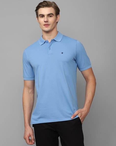 Buy Blue Tshirts for Men by LOUIS PHILIPPE Online