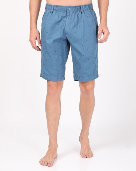 Buy Sky Blue Shorts & 3/4ths for Men by JOCKEY Online